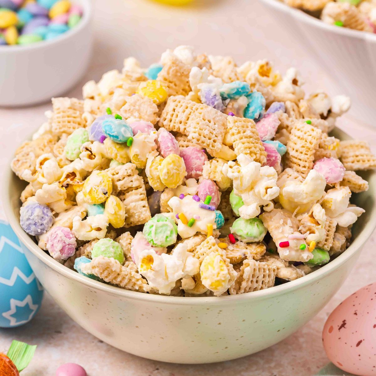 Easter Bunny Bait Snack Mix