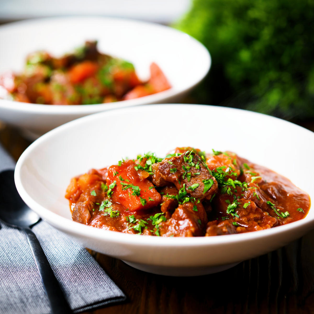 Filipino Beef Mechado Stew