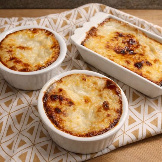 Fırın Sütlaç – Turkish Rice Pudding