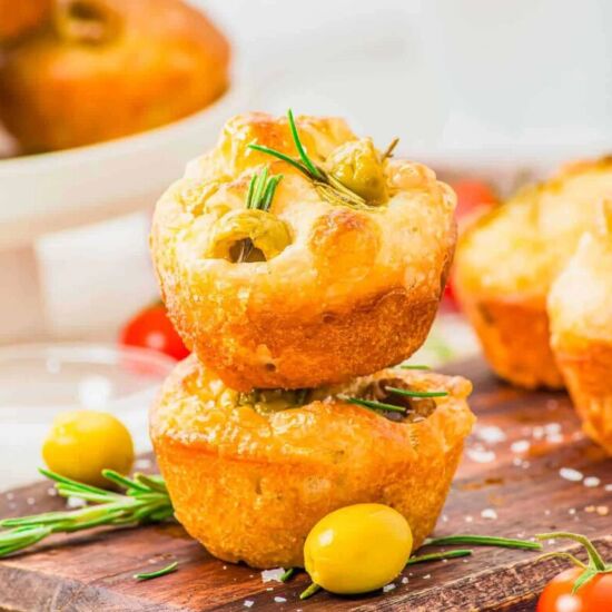 Focaccia Muffins