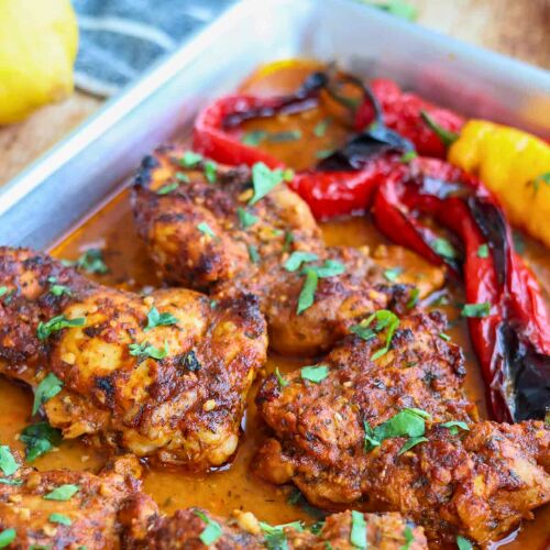 Chicken and Peppers