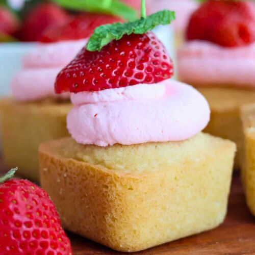 Gluten-Free Strawberry Shortcake