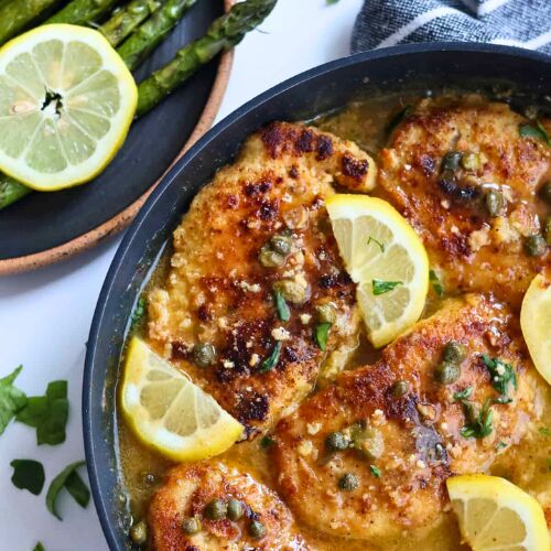 Gluten Free Chicken Piccata