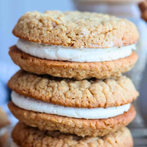Gluten-Free Oatmeal Cream Pies