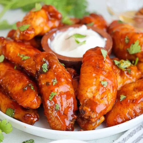 Honey Buffalo Wings