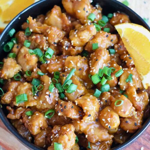 Gluten Free Orange Chicken