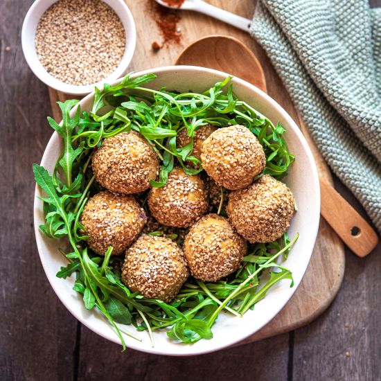 Chickpea and Oatmeal Balls