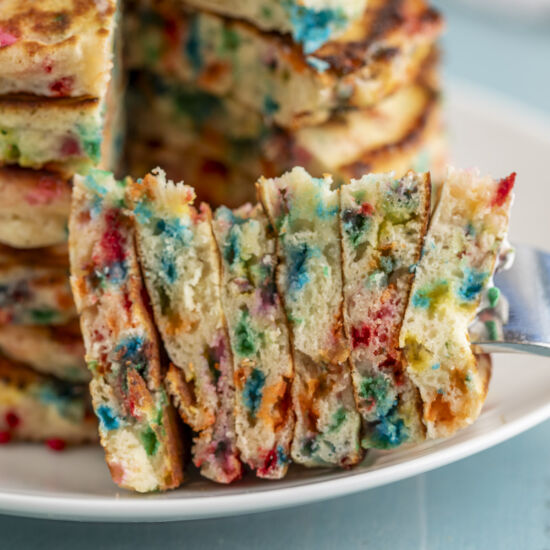 Confetti Pancakes