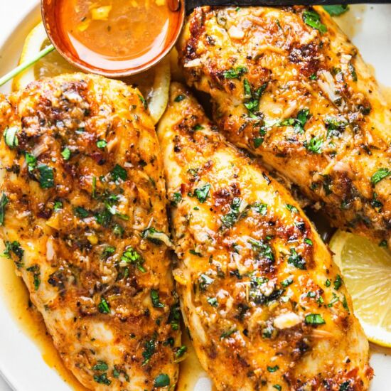 Garlic Parmesan Chicken Breast