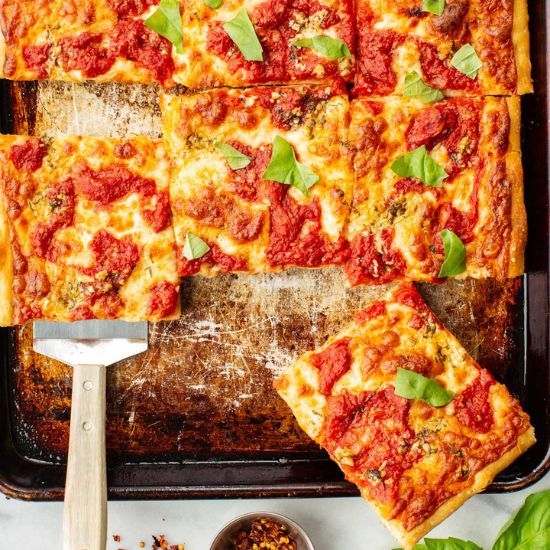 Grandma Pizza