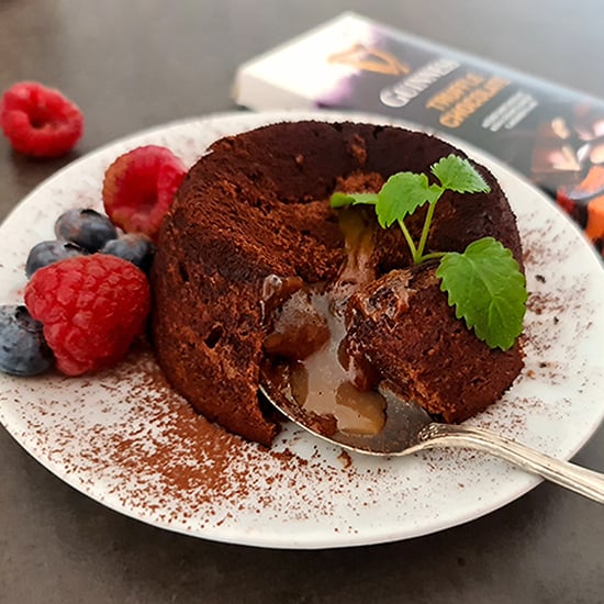 Guinness Lava Cakes