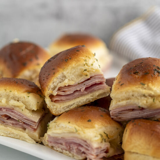 Ham and Cheese Sliders