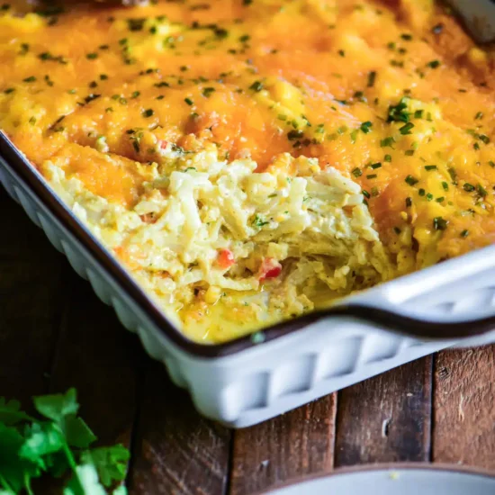 Cheesy Hashbrown Casserole