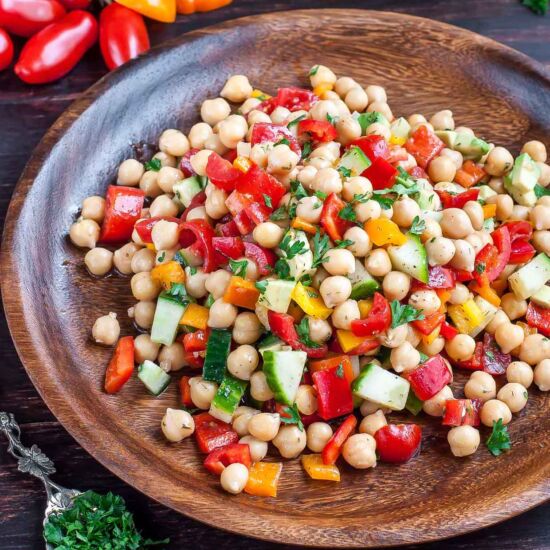 Greek Chickpea Salad