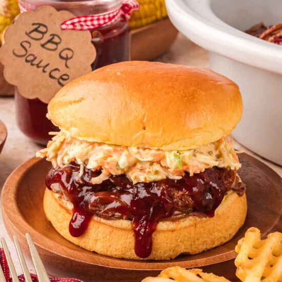 Slow Cooker BBQ Beef