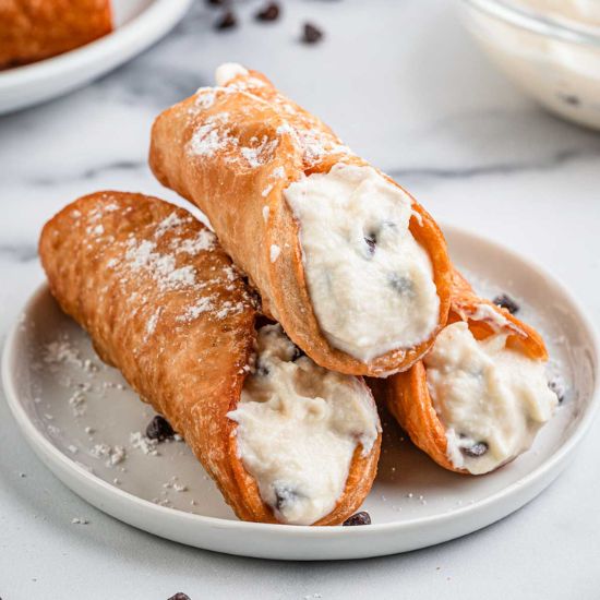 Homemade Cannoli Shells