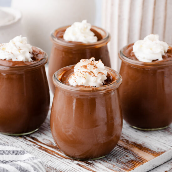 Homemade Chocolate Pudding
