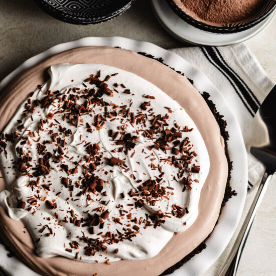 Easy Hot Chocolate Pie