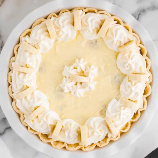 Easy Banana Cream Pie