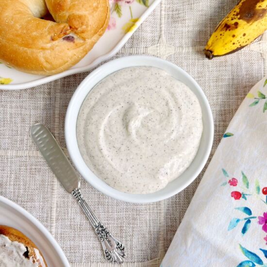 Banana Bread Cream Cheese