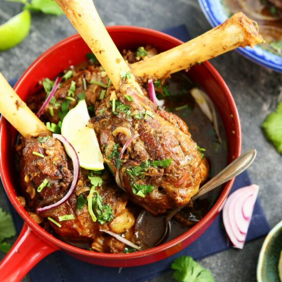 Lamb Shank Nihari