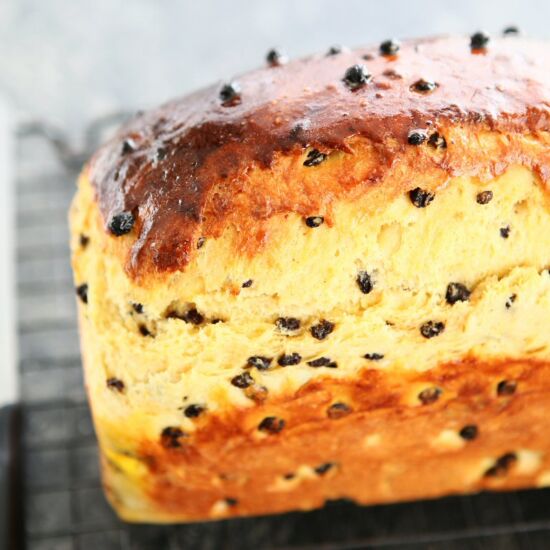Rosinenstuten – German Raisin Bread