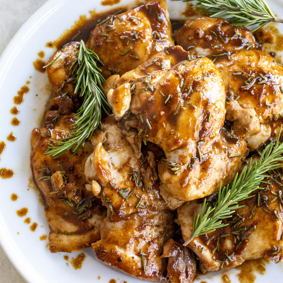 Balsamic Rosemary Chicken