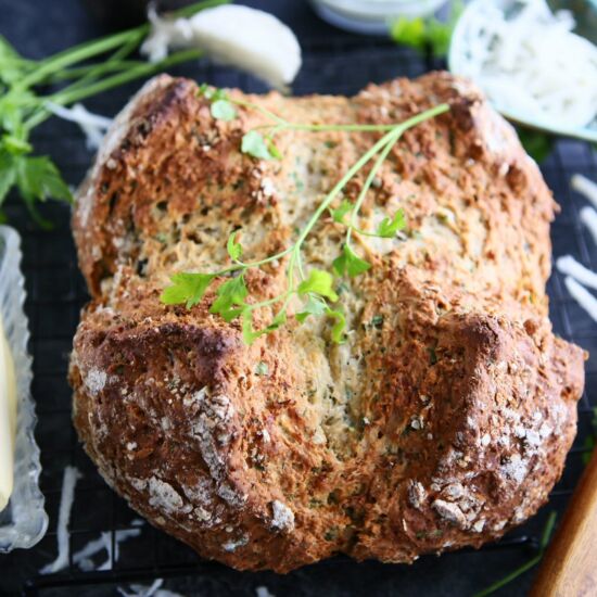 Black Radish Soda Bread