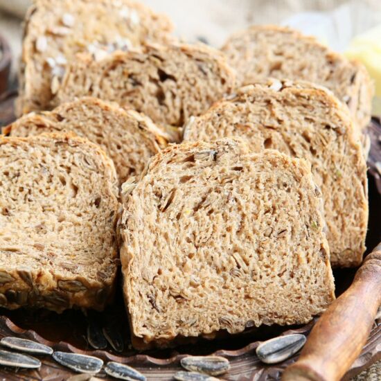 Sunflower Whole Spelt Bread