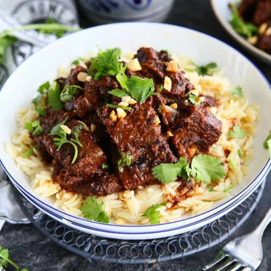Thai Massaman Beef Curry