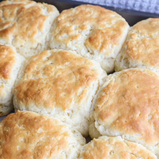 Soft & Fluffy Buttermilk Biscuits