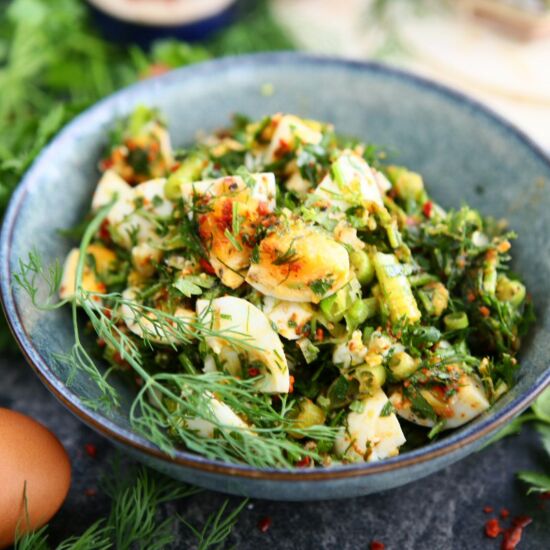 Yumurta Piyazi – Turkish Egg Salad