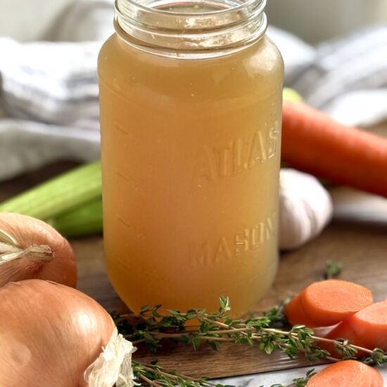 Golden Chicken Stock
