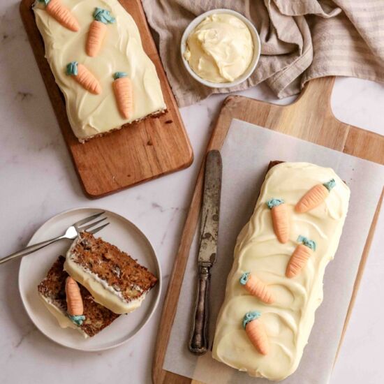 Carrot and Pineapple Cake