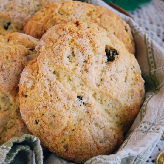 Individual Irish Soda Breads