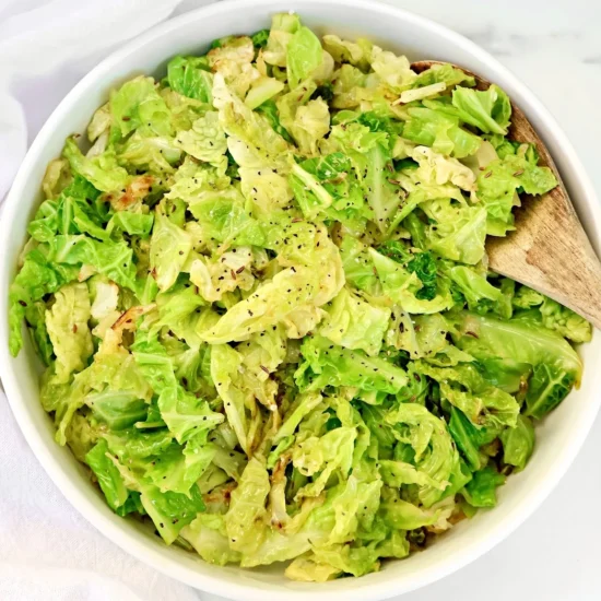 Irish Buttered Cabbage
