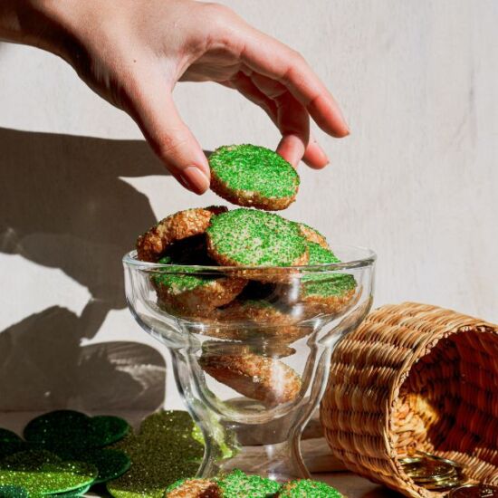 Irish Cream Sugar Cookies