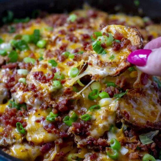 Irish Pub Potato Nachos