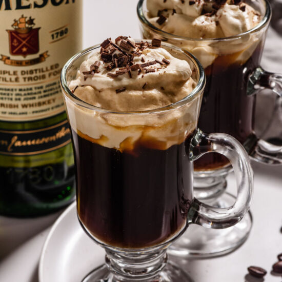 Irish Coffee Cocktail