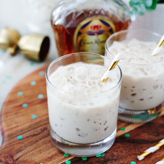 Kahlua White Leprechaun Cocktail