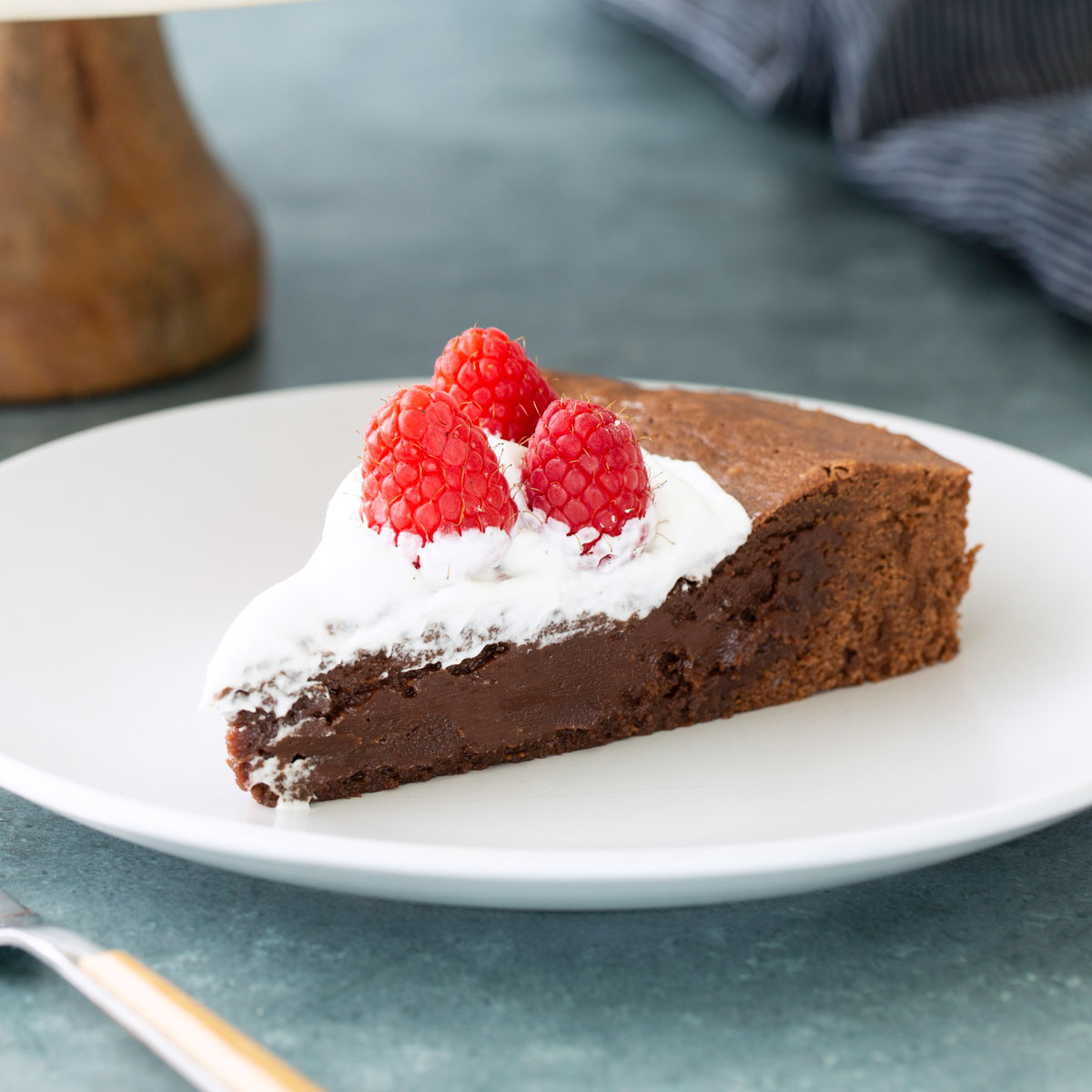 Kladdkaka (Swedish Chocolate Cake)