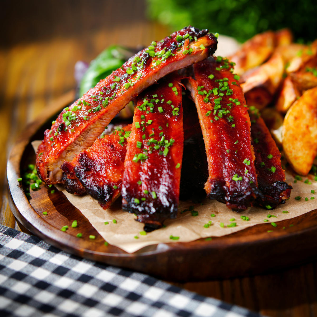 Korean Gochujang Pork Ribs