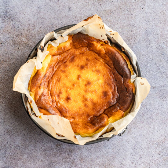 Bar La Viña Burnt Basque Cheesecake