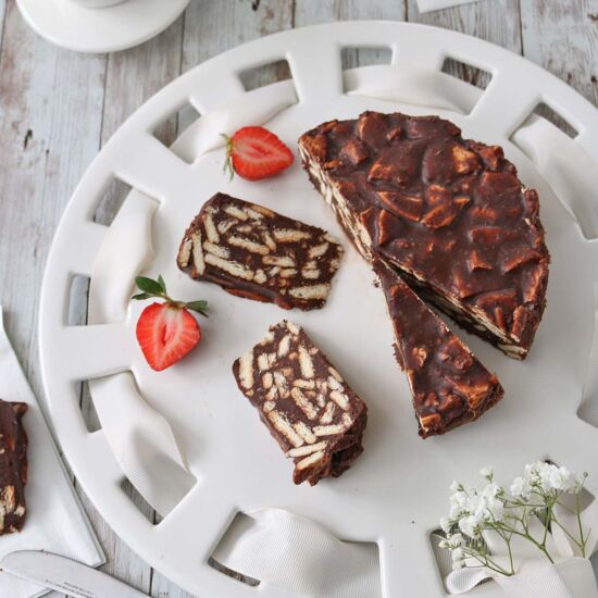 Lazy Nutella Cake