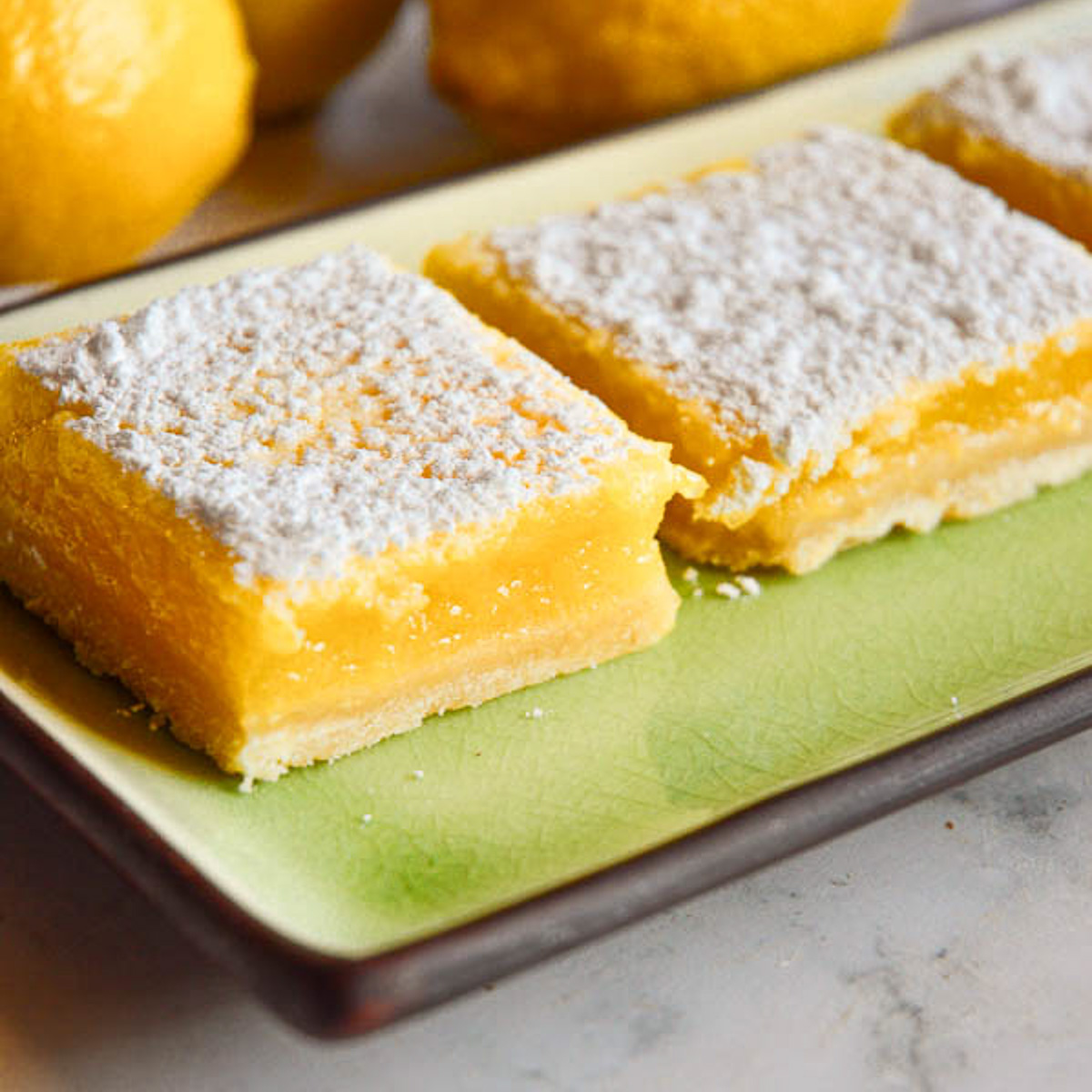Fresh Lemon Bars