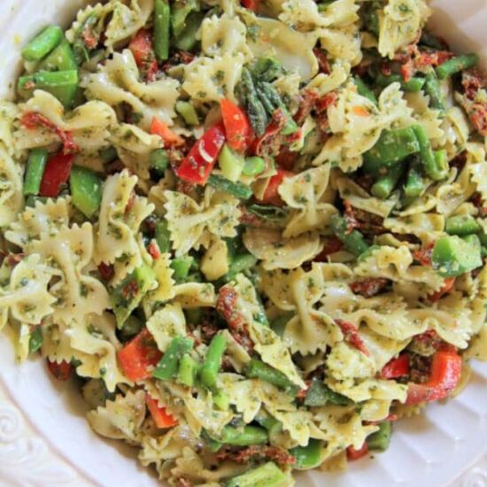 Pesto Pasta Salad