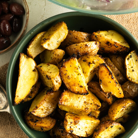 Greek Lemon Potatoes