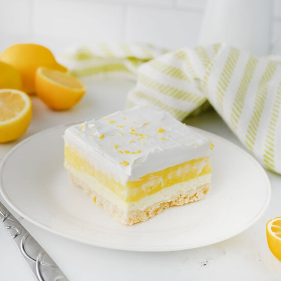 Lemon Lush Dessert