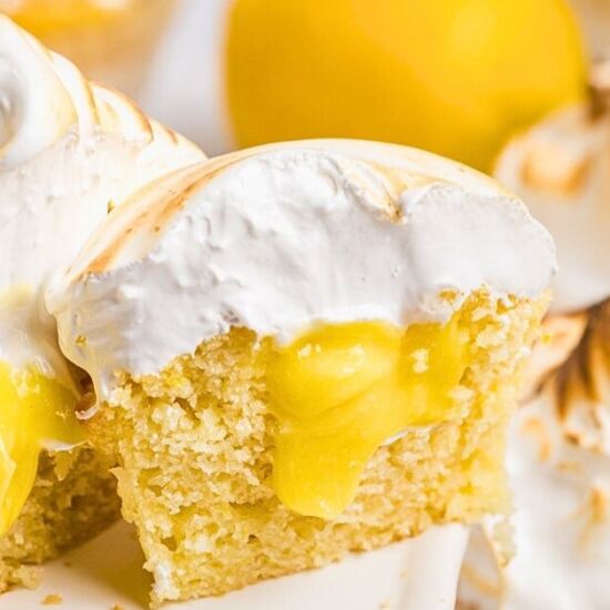 Lemon Meringue Pie Cupcakes