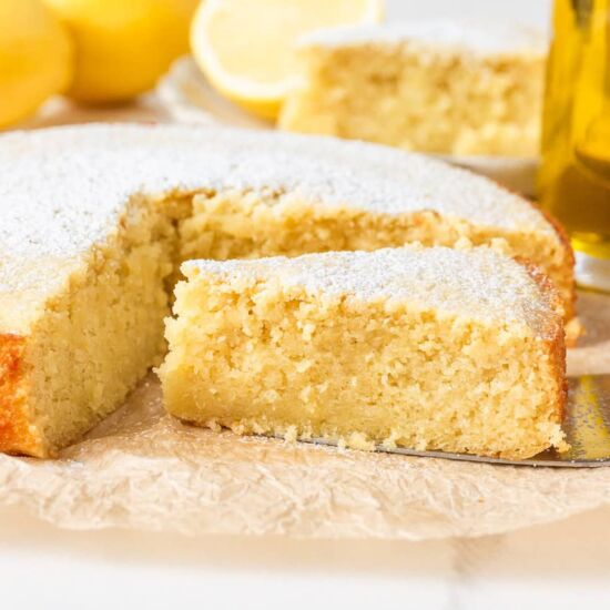 Lemon Olive Oil Cake